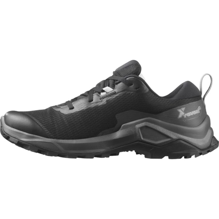 Black Salomon X Reveal 2 GTX Men's Hiking Shoes | IE CE8071